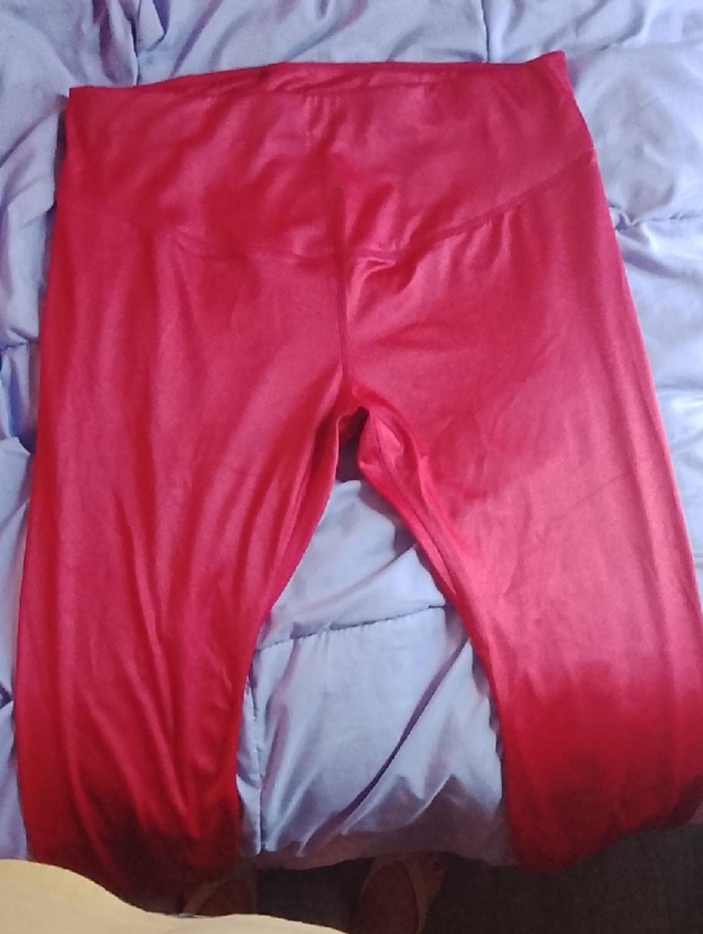 Nike Adult Red Capri Leggings, Brand New.